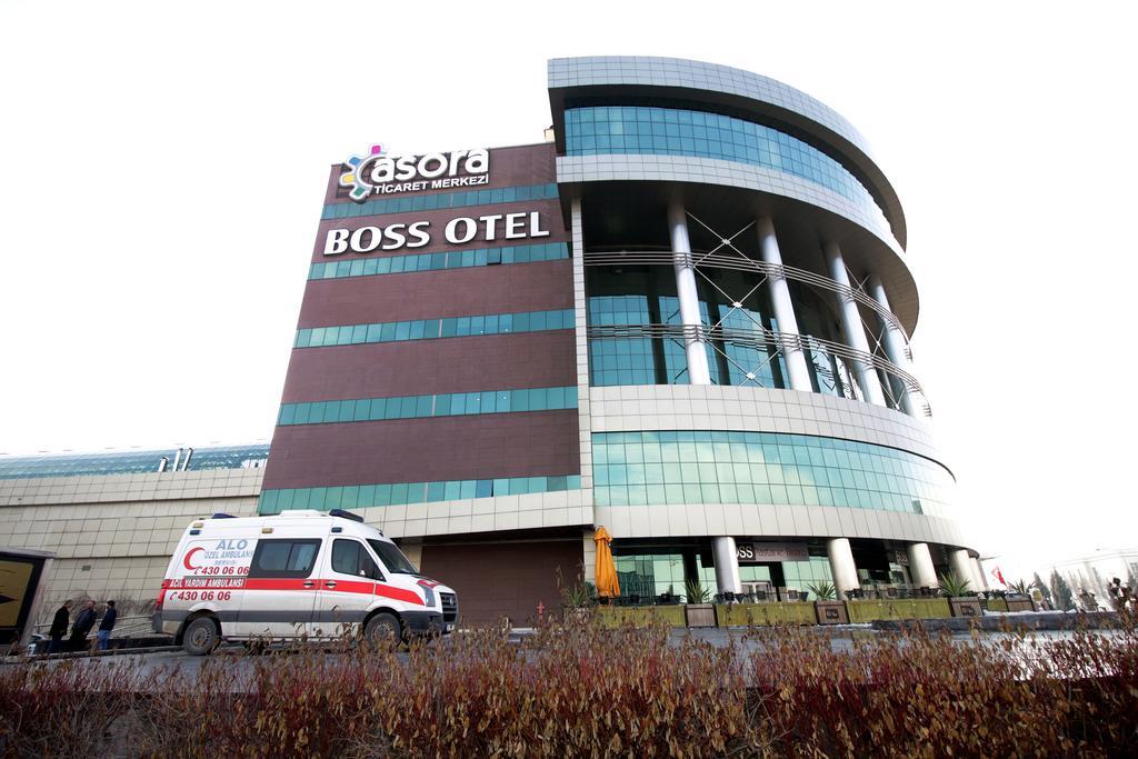 Boss Hotel Sincan Exterior photo
